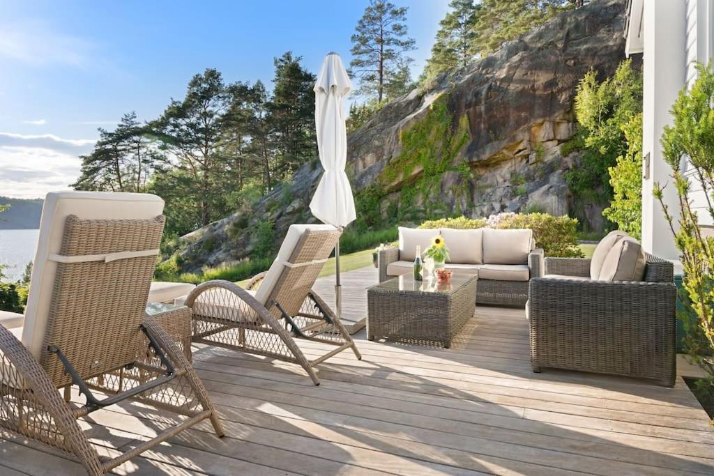 Ved Iddefjorden Holiday home