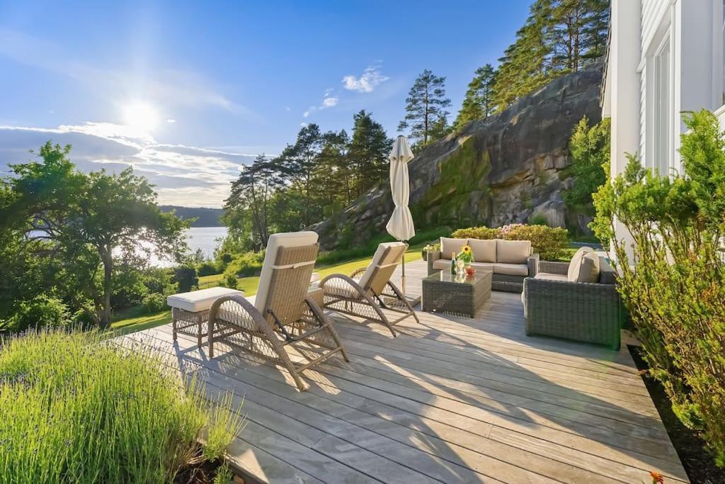 Ved Iddefjorden Holiday home